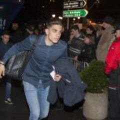 El futuro de Bartra: traspaso con una opción de recompra