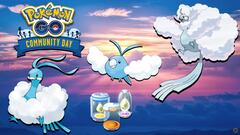 Pok&eacute;mon GO: gu&iacute;a para el D&iacute;a de la Comunidad de mayo 2021 (Swablu)