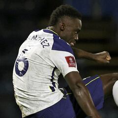 "Davinson Sánchez ha cometido error tras error"