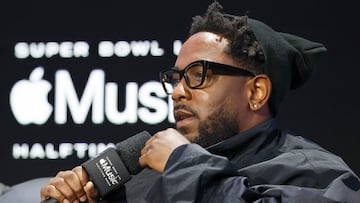 Kendrick Lamar se presentará en el show de medio tiempo del Super Bowl LIX. Te compartimos las canciones que probablemente cantará.
