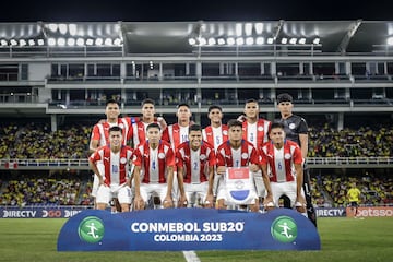 Colombia y Paraguay se enfrentaron en el estadio Pascual Guerrero.