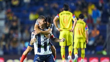 during the quarter-final second match between America and Monterrey as part of the Liga BBVA MX, Torneo Apertura 2025 at Ciudad de los Deportes Stadium, on November 29, 2025 in Mexico City, Mexico.