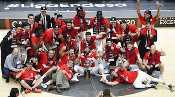 Baskonia campeón de la Liga Endesa.