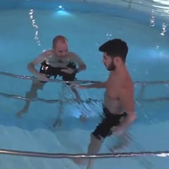Real Madrid: Marco Asensio continuing his recovery with hydrotherapy sessions