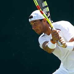 Nadal: "Ojalá me encuentre con Federer este año en Wimbledon"