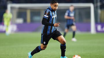 Luis Muriel (Atalanta BC) during the UEFA Europa League, Round of 16, 1st leg football match between Atalanta BC and Bayer Leverkusen on March 10, 2022 at the Gewiss Stadium in Bergamo, Italy - Photo Francesco Scaccianoce / LiveMedia / DPPI
AFP7 
10/03/2022 ONLY FOR USE IN SPAIN