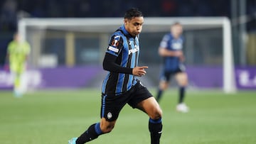 Luis Muriel (Atalanta BC) during the UEFA Europa League, Round of 16, 1st leg football match between Atalanta BC and Bayer Leverkusen on March 10, 2022 at the Gewiss Stadium in Bergamo, Italy - Photo Francesco Scaccianoce / LiveMedia / DPPI
AFP7 
10/03/2022 ONLY FOR USE IN SPAIN