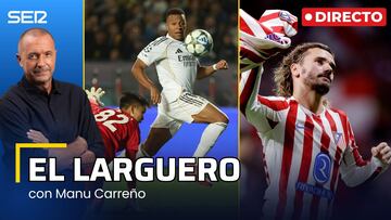 Sigue en directo El Larguero tras la goleada del Atlético y del Madrid