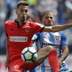 Málaga 2-0 Real Sociedad: resultado, resumen y goles