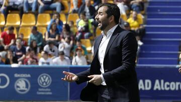 Diego Martínez, entrenador de Osasuna.