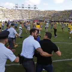 Un día para olvidar en la historia de Las Palmas