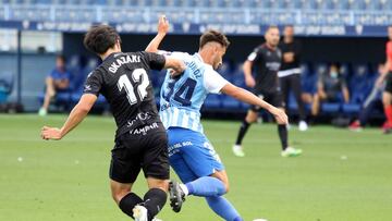 Málaga 1 - Huesca 3: resumen y goles de LaLiga SmartBank
