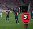 Con la frase más icónica que todo madridista recuerda: así narraron en RAC-1 el final de las opciones del Barcelona