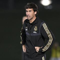 Raúl y el banquillo del Madrid: "Intento hacer méritos para tener esa posibilidad en el futuro"