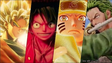 Jump Force: Todos los personajes y detalles confirmados