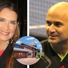 Brooke Shields logra vender el único resto de su matrimonio con Andre Agassi