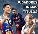 ¿Le imaginabas ahí? El sorprendente puesto de Ramos en el ranking de jugadores con más títulos tras la Supercopa