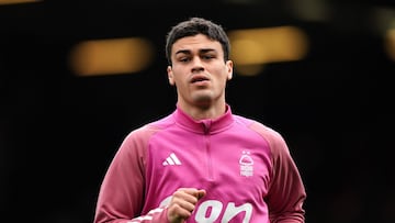 Desde su llegada a Nottingham Forest, Gio Reyna no ha disputado minutos con el cuadro de Nuno Espirito Santo. Hoy, fue suplente en la FA Cup ante Manchester United.