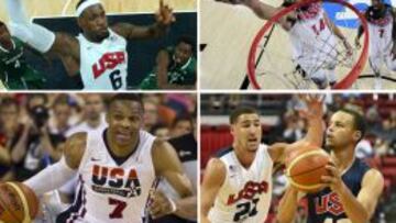 ¿Podría hacer USA tres equipos y ganar oro, plata y bronce?