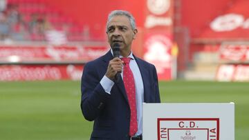 Presidente del Numancia, Moises Israel.