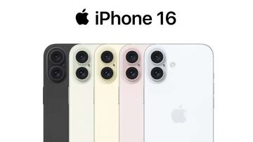 Camara vertical iPhone 16