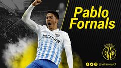 Oficial: Pablo Fornals, nuevo jugador del Villarreal