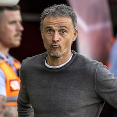 El búnker de Luis Enrique