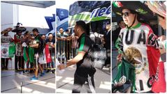 La Selección Mexicana ya se encuentra en Mendoza