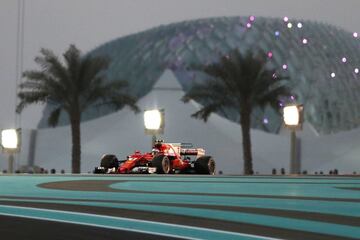La clasificación del GP de Abu Dhabi en imágenes