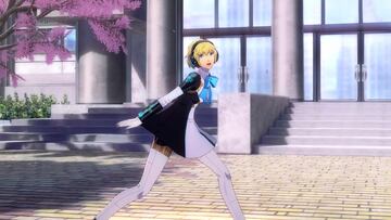 Captura de pantalla - Persona 3: Dancing Moon Night (PS4)