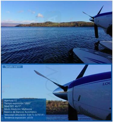 Prueba de la cámara del Sony Xperia XZ1