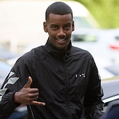 Isak, el rayo de esperanza de la Real