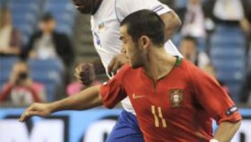 Portugal se cuela en la final a costa de Azerbayán