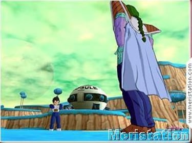 Nuevas imágenes de Dragon Ball Z: Budokai Tenkaichi