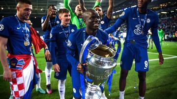 La Champions de N&#039;Golo Kant&eacute;: mejor jugador y consagramiento en la &eacute;lite