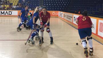 Chile finalizó tercero en Mundial Femenino de Hockey Patín