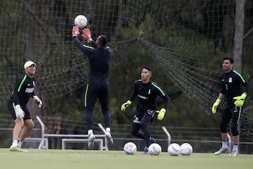 El equipo dirigido por Hernán Darío Herrera se entrenó pensando en el partido por el título ante Once Caldas, que se jugará este jueves en el Atanasio Girardot.