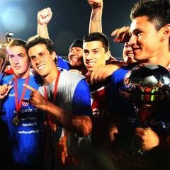 El día que la U fue bicampeón y coronó un 2011 inolvidable