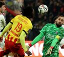 Lens 1 - PSG 2: resumen, resultados y goles