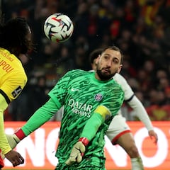 Lens 1 - PSG 2: resumen, resultados y goles