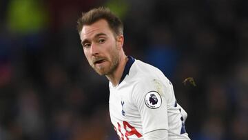 Tottenham: Eriksen's future could be out of our hands – Pochettino