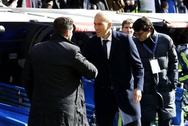 The Santiago Bernabéu: Diego Simeone's home from home