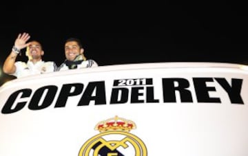 Desde 2009 juega en el Real Madrid y está en el mejor momento de su carrera. Con el club blanco ha conseguido, de momento, 1 Liga (2012), 2 Copas del Rey (2011 y 2014), 1 Supercopa de España (2012), 1 Supercopa de Europa (2014) y 1 Champions League (2014).