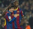 Abidal: "Messi es y seguirá siendo el número uno"