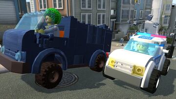 Captura de pantalla - LEGO City: Undercover (WiiU)