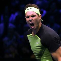 Nadal - Ruud: horario, TV y cómo ver las Nitto ATP Finals