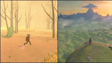 Pokémon Espada y Escudo: Área Salvaje equivale a dos regiones de Zelda: Breath of the Wild