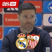 Xabi Alonso, rueda de prensa completa hoy, tras el Real Madrid 2 - Sevilla 0
