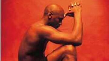 POR EL AMOR DE... Esta fotografía de un Michael casi zen se incorporó a su libro Por amor a este juego.