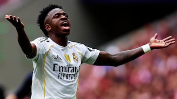 Alerta Vinicius: hay 49 jugadores en peligro